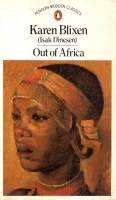 Blixen, Karen (Isak Dinesen) : Out of Africa