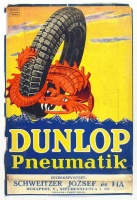 Ismeretlen : Dunlop Pneumatik  (Vintage Poster)