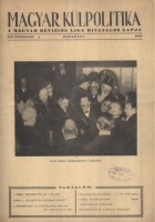 Magyar Külpolitika - A Magyar Revíziós Liga hivatalos lapja. XVI. évf., 1. sz.,  1935.