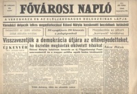 Fővárosi Napló. III. évf. 35.sz., 1948 augusztus 28. - 