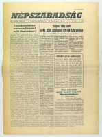 Népszabadság 1956. november 23.