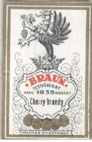 Cherry Brandy - Braun Testvérek R.T. [Italcímke]