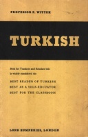 Wittek, P. : Turkish (Reader)