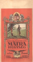 Mátra hegység - Kirándulók térképe: 6/a sz.  [Angyalos térkép]