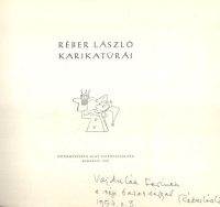 Réber László karikatúrái  (Dedikált példány)