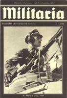 Militaria 2001/21. sz. - Történelmi ismeretterjesztő kiadvány.