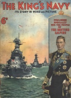 Winchester, Clarence (Ed.) : The King's Navy 6d - Its Story in Word and Picture