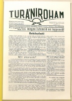 Turáni Roham 1934-39. [41 db. reprint szórványszám fűzve]
