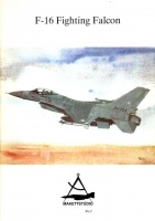 Zsák Ferenc - Zsák András : F-16 Fighting Falcon  (Makettstúdió No.3)