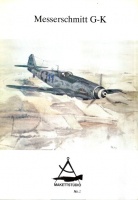 Péchy Tamás : Messerschmitt Bf 109G - K  (Makettstúdió No.2)