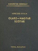 Herczeg Gyula : Olasz - magyar szótár
