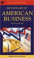 Collin P.H. : Dictionary of American Business