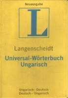 Maczky-Vary, Maria  : Universal-Wörterbuch, Ungarisch - Langenscheidts