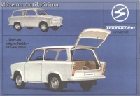 Trabant 601 universal - ...1969-től még erősebb-3 LE-vel több...  [Reklámprospektus]