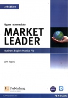 Rogers, John : Market Leader Upper Intermediate - Business English Practice File with Audio CD.