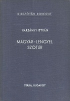 Varsányi István : Magyar-lengyel szótár