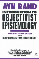 Rand, Ayn : Introduction to Objectivist Epistemology 