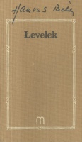 Hamvas Béla : Levelek 1916-1968