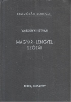 Varsányi István : Magyar-lengyel szótár