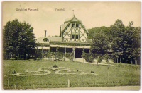 PARÁD-FÜRDŐ. Vendéglő. (1909