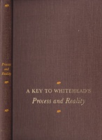 Sherburne, Donald W. (Ed.) : A Key to Whitehead's Process and Reality