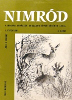 Nimród - A Magyar Vadászok Országos Szövetségének lapja. I. évf. 3. sz., 1969. márc.
