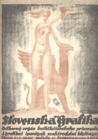 Slovenská Gafika, 1925. január-február/V. évf. 1-2. sz.