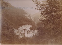 Herkulesfürdő 1893 [Eredeti fotó]