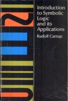 Carnap, Rudolf : Introduction to Symbolic Logic and Its Applications