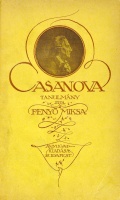 Fenyő Miksa : Casanova. Tanulmány. [Első kiadás]