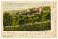 BUDAKESZI. Calvária hegy - Calvarienberg. (1906)