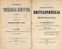 Hagenbach, K. R. : A theologiai tudományok encyclopaediája és methodologiaja.