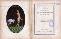 Kehren  : Hinter Amors Kulissen - Liebe ohne Schranken. Mit 9 Original-Kartonzeichnungen in Farbenlichtdruck von Alwin Freund-Belian.