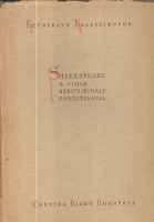 Shakespeare, William : A vihar / The Tempest