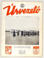 Úrvezető - A Magyar Touring Club hivatalos lapja X. évf. 12. 1939. december
