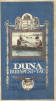 DUNA Budapest-Vác 33 km. - Vizi Sporttérképek  5. szám.  [Angyalos térkép]
