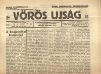 Vörös Ujság, 1919. július 22. - II. évf. 140. szám