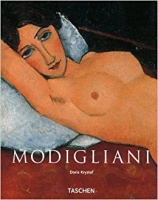 Krystof, Doris : Amedeo Modigliani 1884-1920. A pillanat költészete