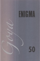 Enigma 50. Művészetelméleti folyóirat - Goya