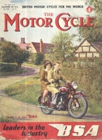 Bourne, Arthur B. (Ed.) : The Motor Cycle.  No. 2330 Vol. 79