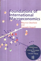 Obstfeld, Maurice - Rogoff, Kenneth : Foundations of International Macroeconomics