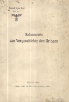 Dokumente zur Vorgeschichte des Krieges - 1939 Nr. 2.