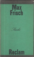 Frisch, Max : Stücke
