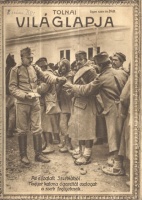 Tolnai Világlapja XVI. évf. 2. sz.; 1916 január 13. - Az elfoglalt Szerbiából.