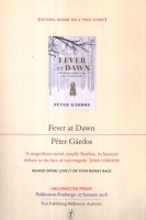 Gárdos, Péter : Fever at Dawn