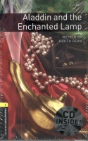 Bassett, Jennifer : Aladdin and the Enchanted Lamp - Oxford Bookworms Library.  Level 1. - With audio CD pack