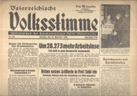 Österreichische volksstimme. Nr.293,  18. Dezember 1956 - Zentralorgan der Kommunistischen Partei Österreichs