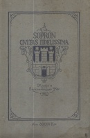 Thirring Gusztáv (szerk.) : Sopron civitas fidelissima