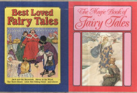 Best Loved Fairy Tales and The Magic Book of Fairy Tales - Boxed Set