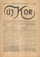 Új Kor.  I.évf. 2.sz.  1919. febr.23. - A Szentendrei Szociáldemokrata Párt közlönye.